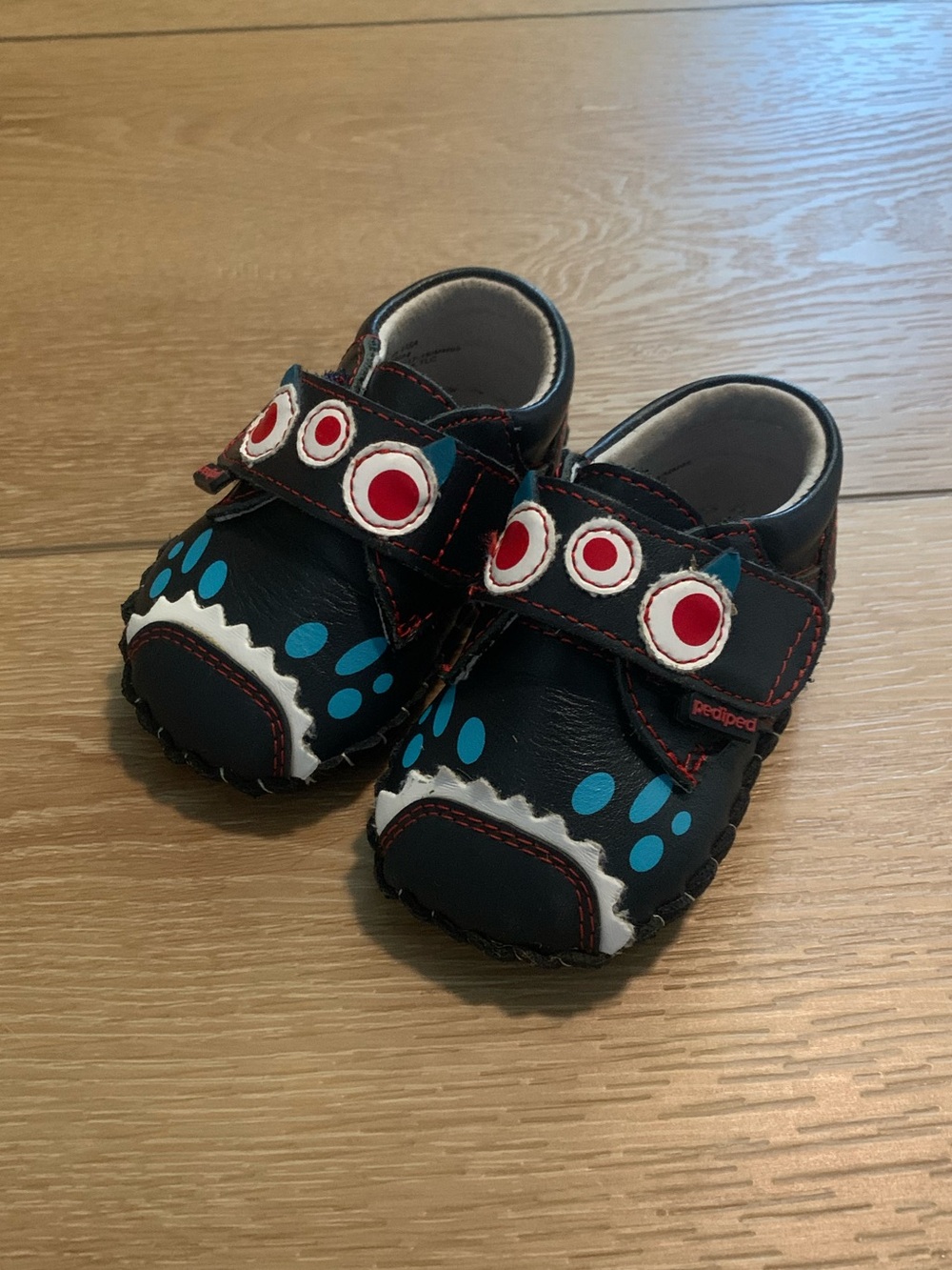 Pediped Soft Leather Baby Shoes Sz 2.5-3.5